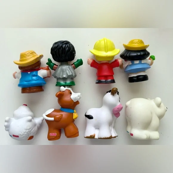 Little People Colorful Farm & Character Playset - Mixed Colors - Picture 2 of 5